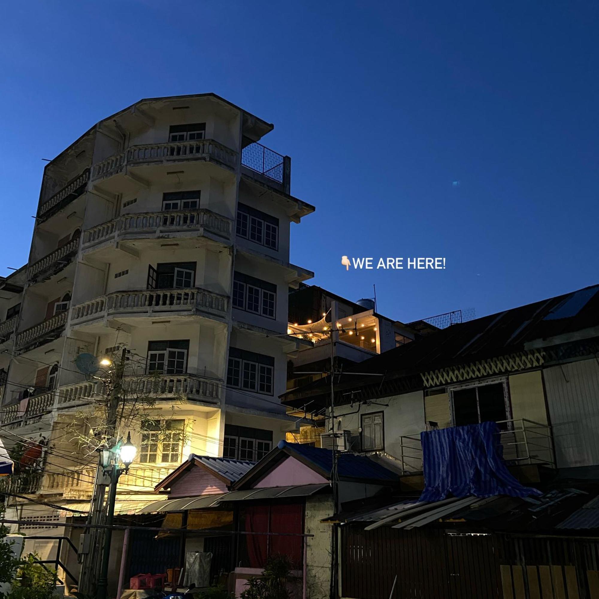 Bangkok Neighborhood Hostel Exterior foto