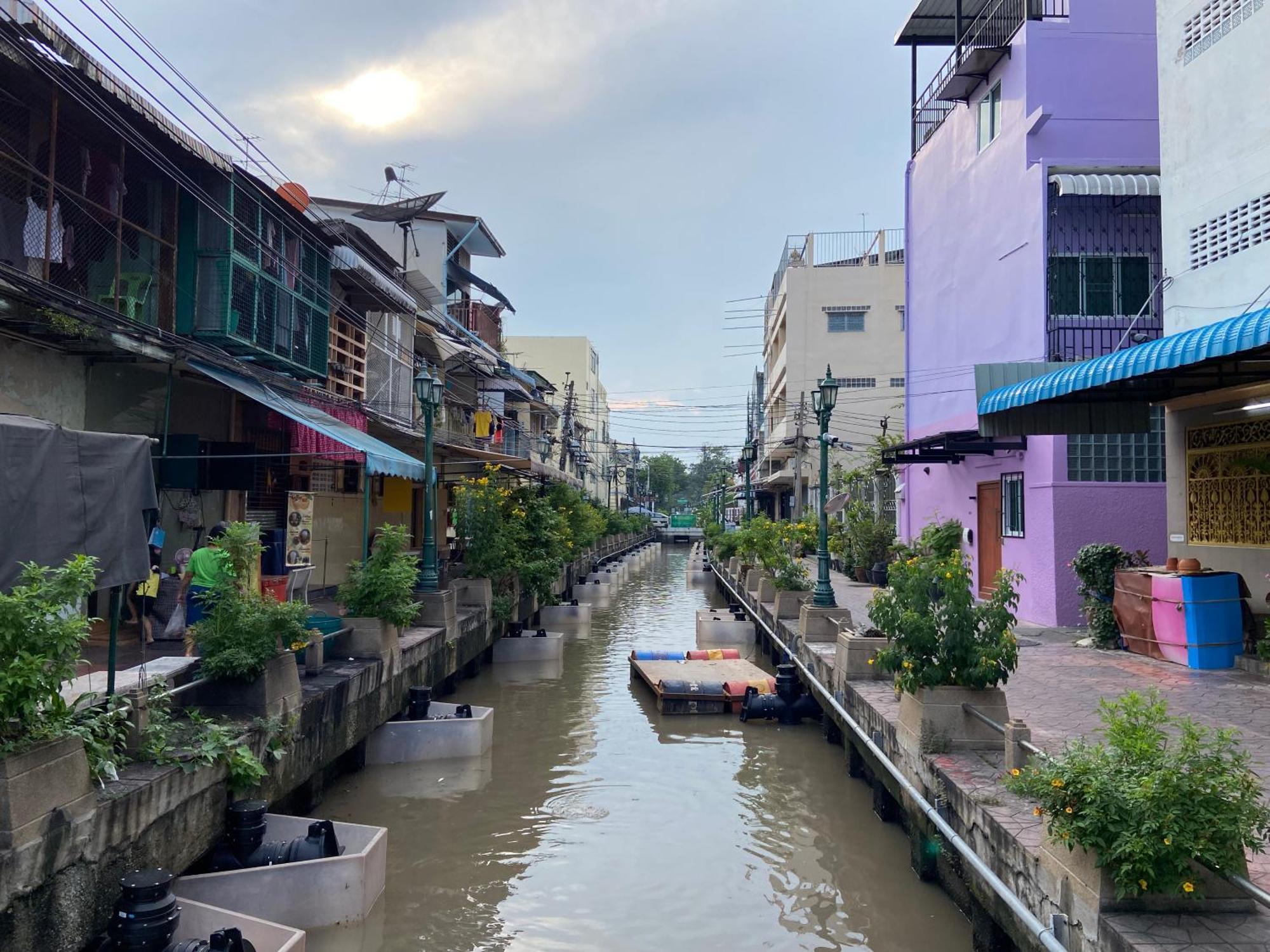 Bangkok Neighborhood Hostel Exterior foto