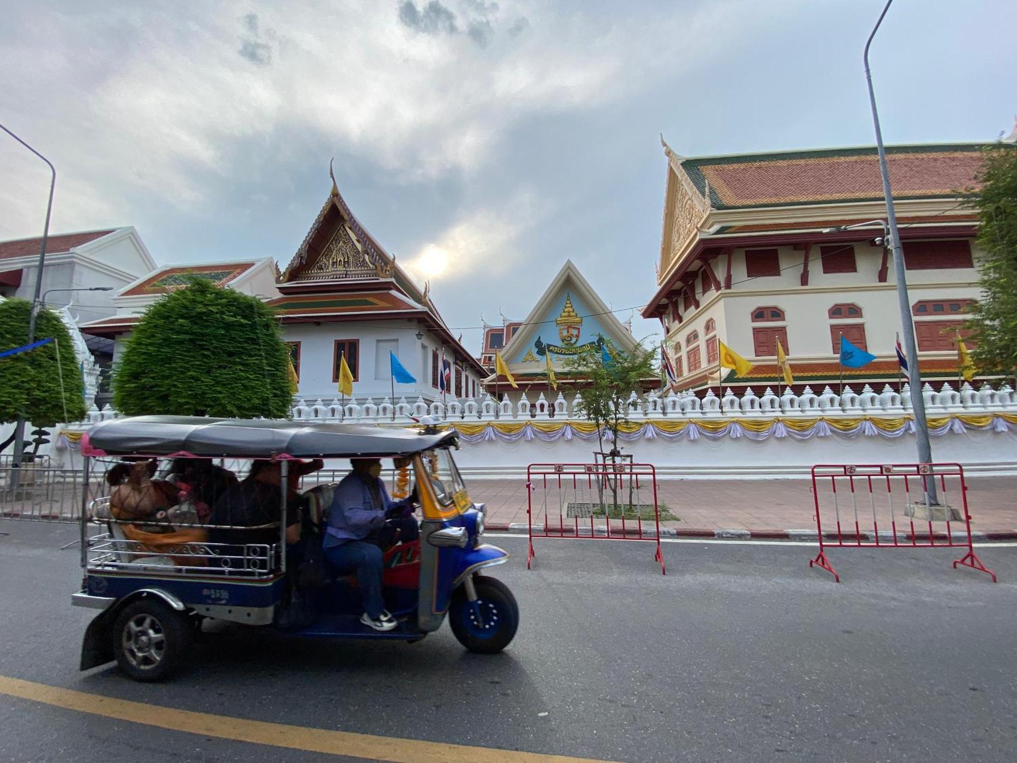 Bangkok Neighborhood Hostel Exterior foto