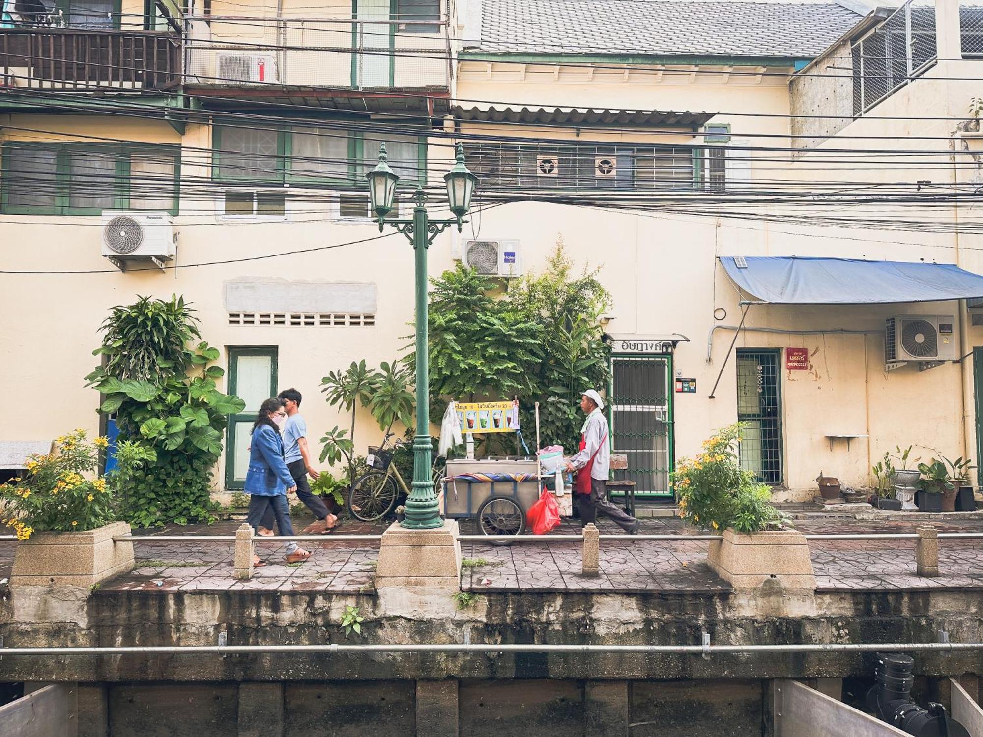 Bangkok Neighborhood Hostel Exterior foto