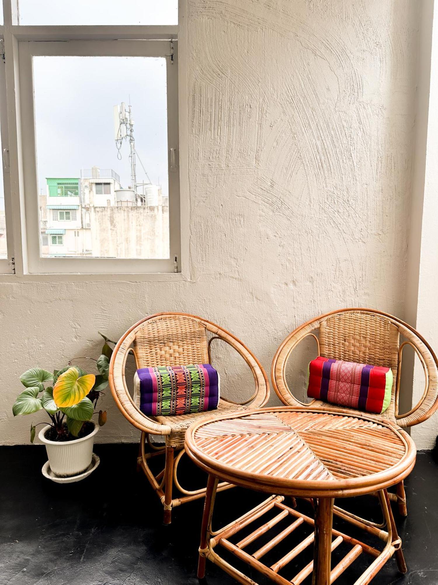 Bangkok Neighborhood Hostel Exterior foto
