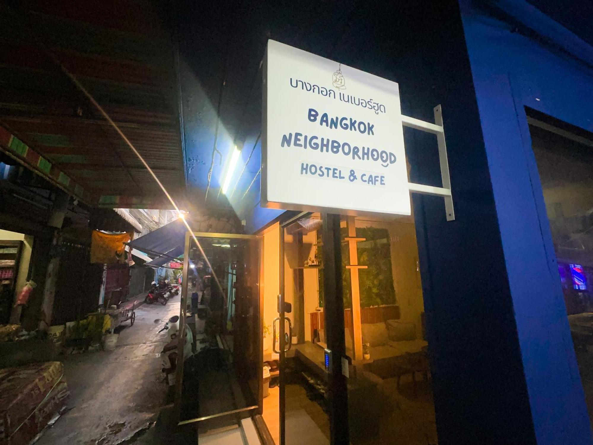 Bangkok Neighborhood Hostel Exterior foto