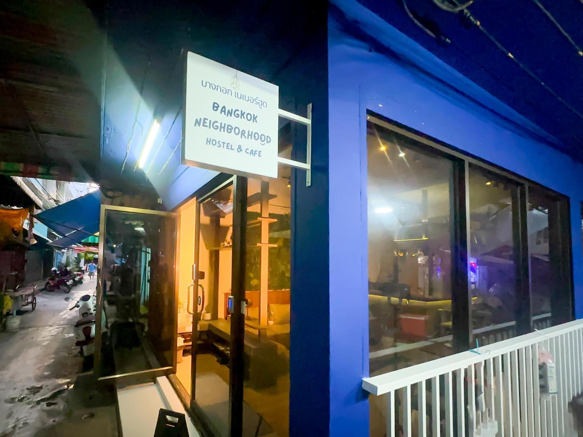 Bangkok Neighborhood Hostel Exterior foto